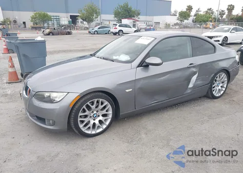2009 BMW 328I из США, поврежденный, VIN WBAWV13549P122550